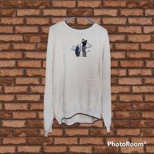 Vintage Pinnacle Men's Golf Sweater